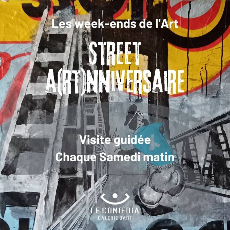 Les week-ends de l'art : Street A(rt)nniversaire