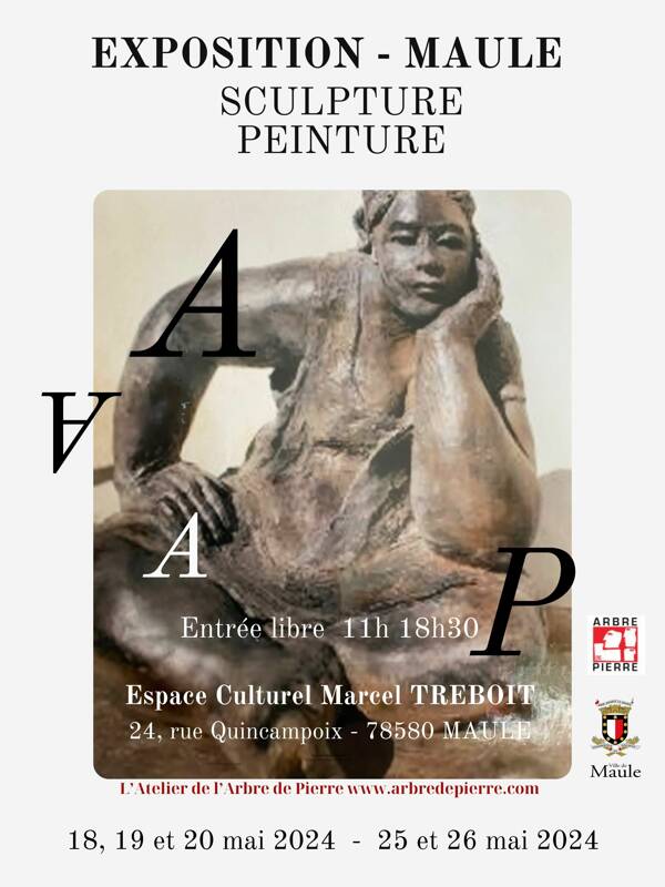 EXPOSITION SCULPTURES DESSINS ET GRAVURES MAULE