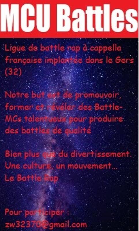 BATTLE RAP  - A NOGARO - INSCRiPTIONS