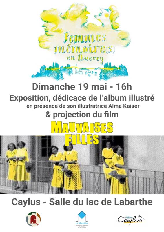 Femmes mémoire(s) en Quercy - Exposition, dédicaces et projection