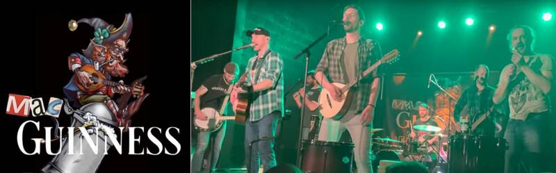 Mac Guinness en concert