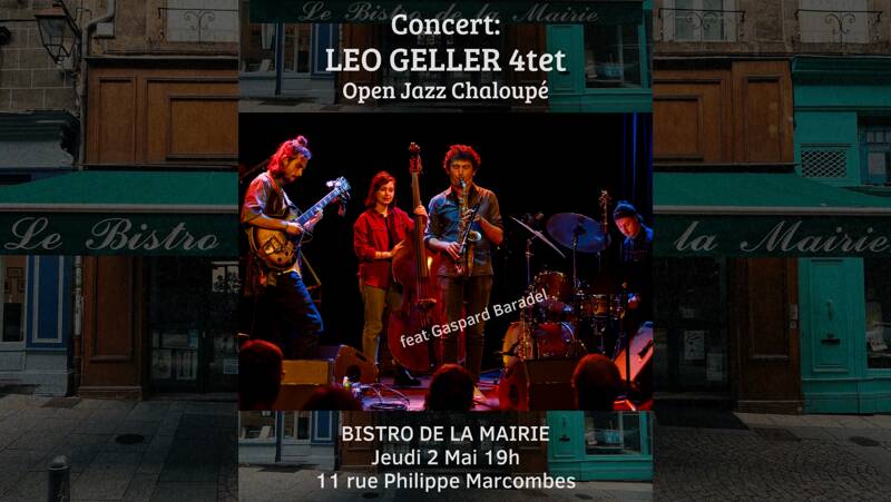 concert jazz - Leo Geller 4tet