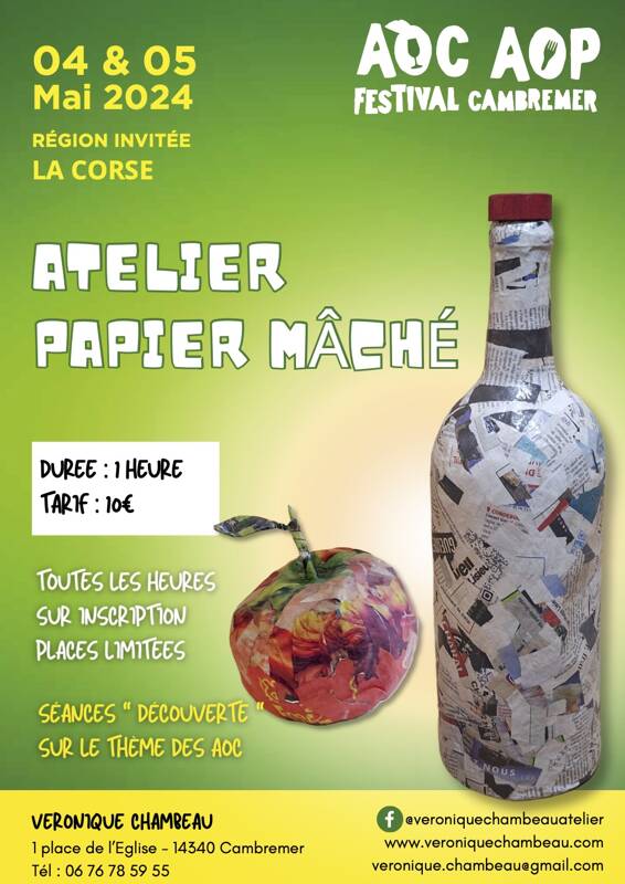 Un zeste de papier mâché