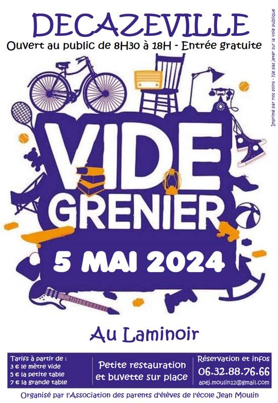 Vide Grenier au Laminoir de Decazeville