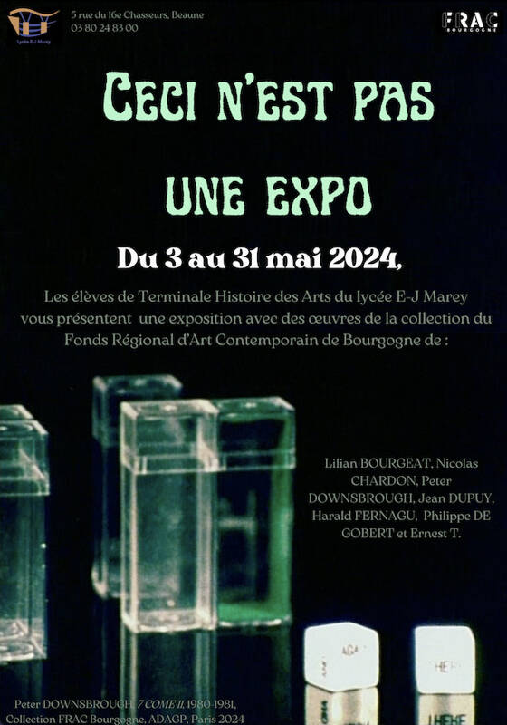 Ceci n’est pas une expo