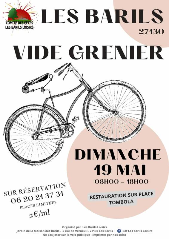 Vide-grenier des Barils