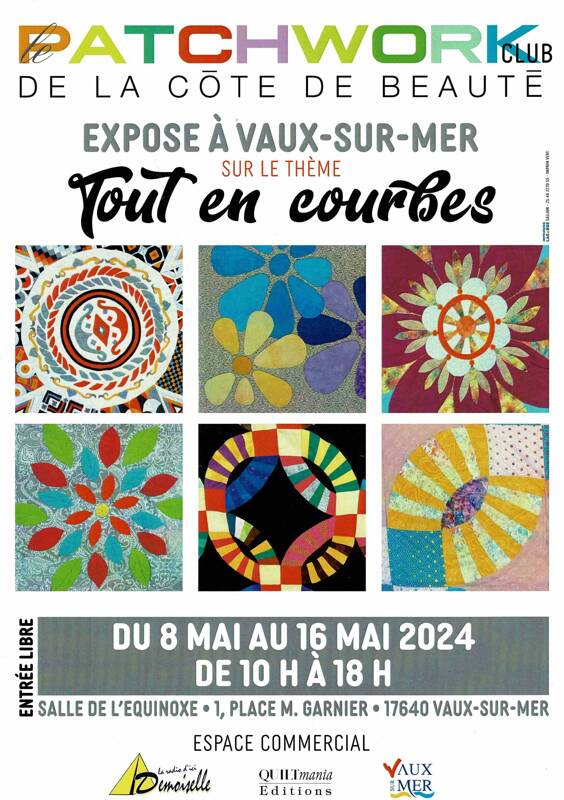 Exposition de Patchwork 2024 du PCCB