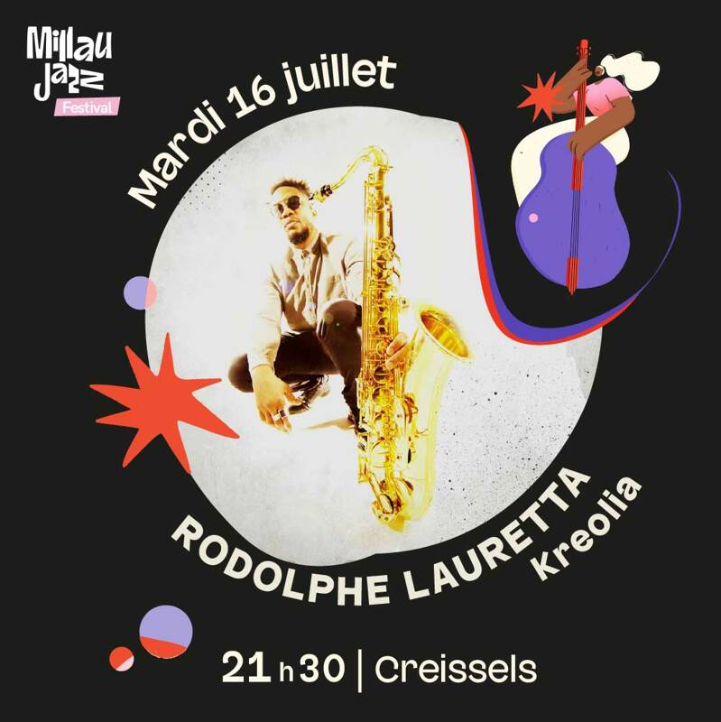 Millau Jazz Festival | Concert Rodolphe Lauretta