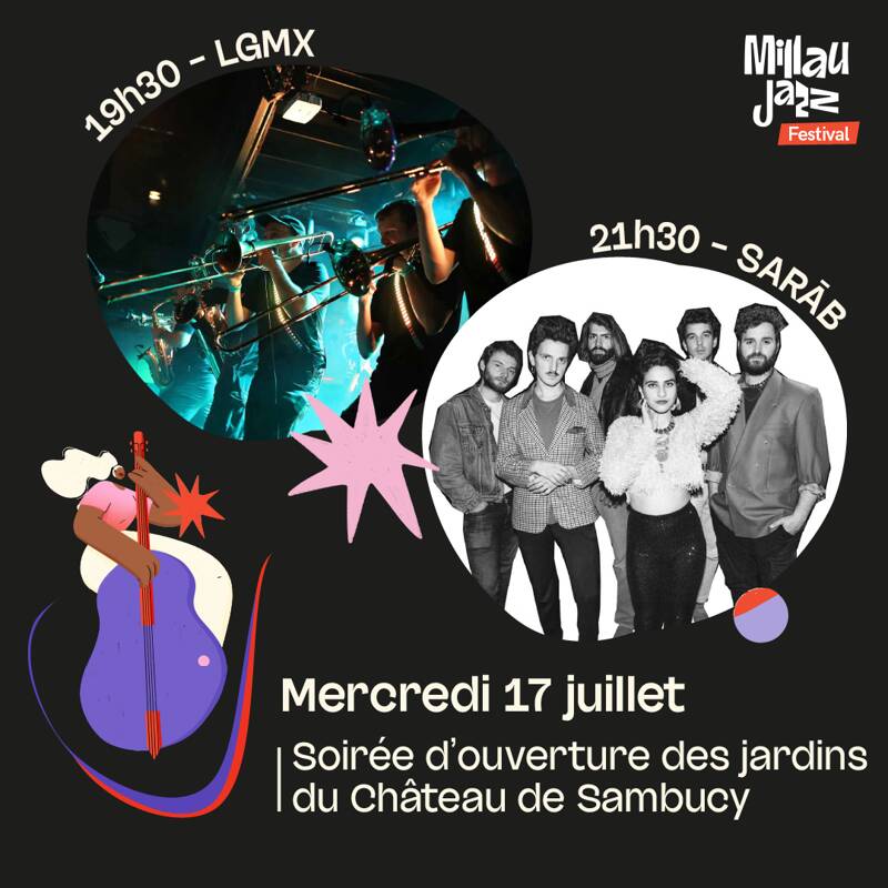 Millau Jazz Festival | Soirée d'Ouverture du Festival