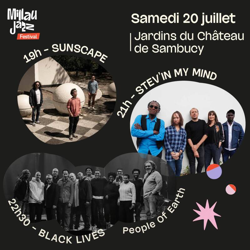 Millau Jazz Festival | Soirée du Samedi 20 juillet