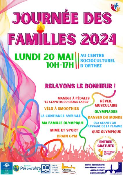 Journée des Familles 2024