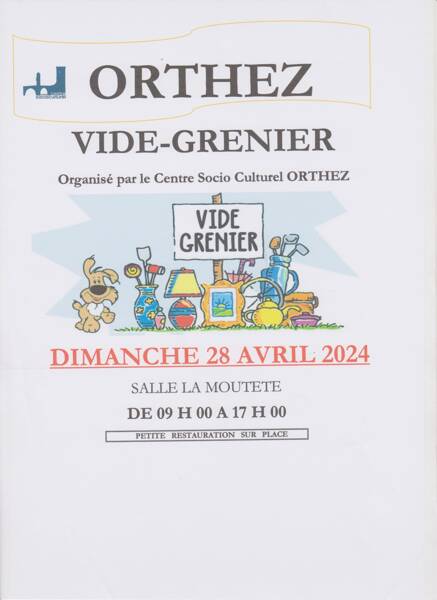 Vide grenier 