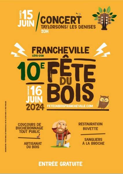 Concert d'ouverture de la fête du Bois