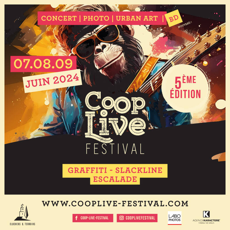 Coop Live Festival • 07.06.24 / 09.06.24