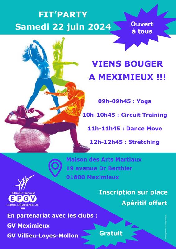 FIT'PARTY Meximieux