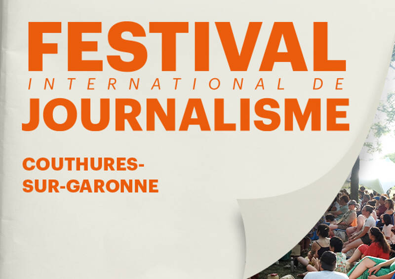 8e édition du Festival international du journalisme