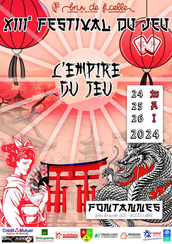 13eme FESTIVAL DU JEU