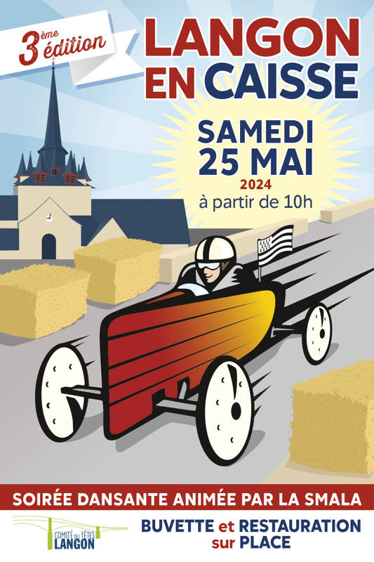 LANGON EN CAISSE