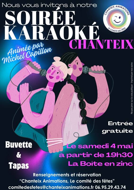 Soirée KARAOKÉ
