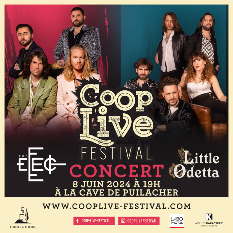 Concert Coop Live Festival • 08.06.24