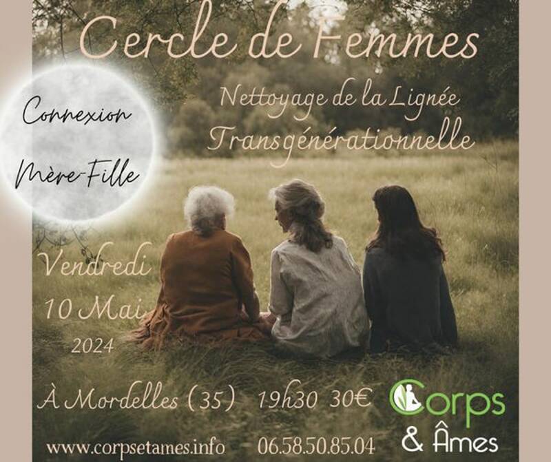 Cercle de Femmes - Nettoyage de la Lignée Transgénérationnelle