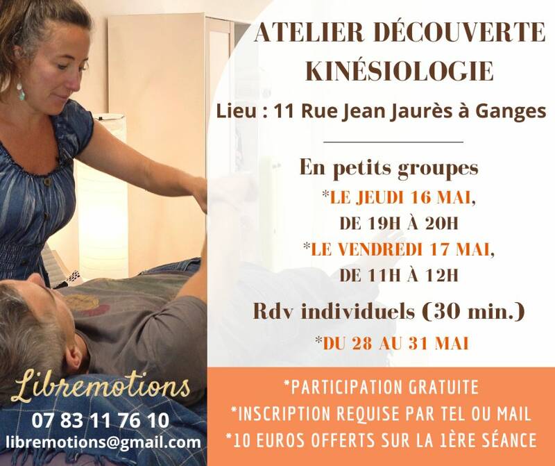 Atelier découverte kinésiologie