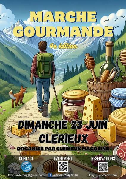 Marche Gourmande 23 juin 2024