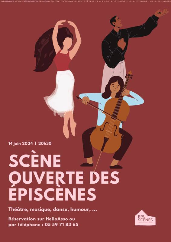 Scène ouverte des Episcènes !