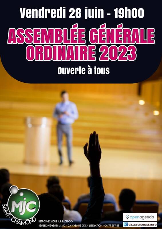 Assemblée Générale Ordinaire annuelle