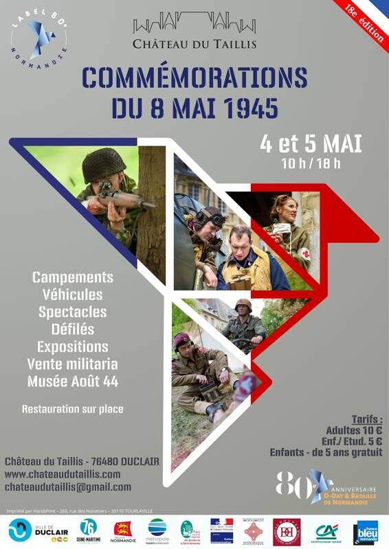 Commemorations du 8 mai 1945