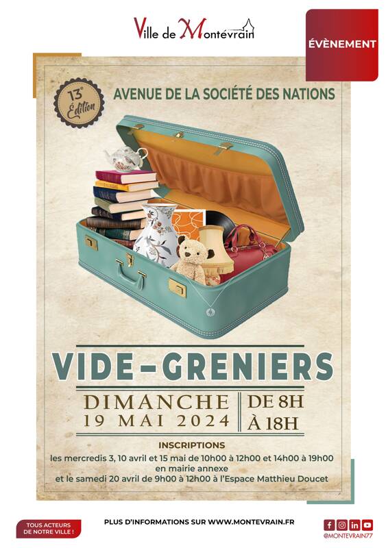 Vide-greniers de Montevrain