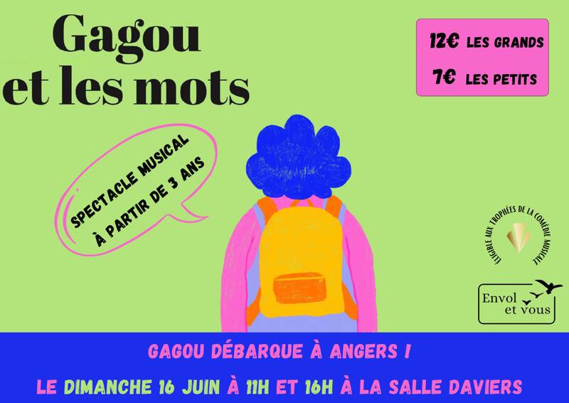 Gagou et les mots