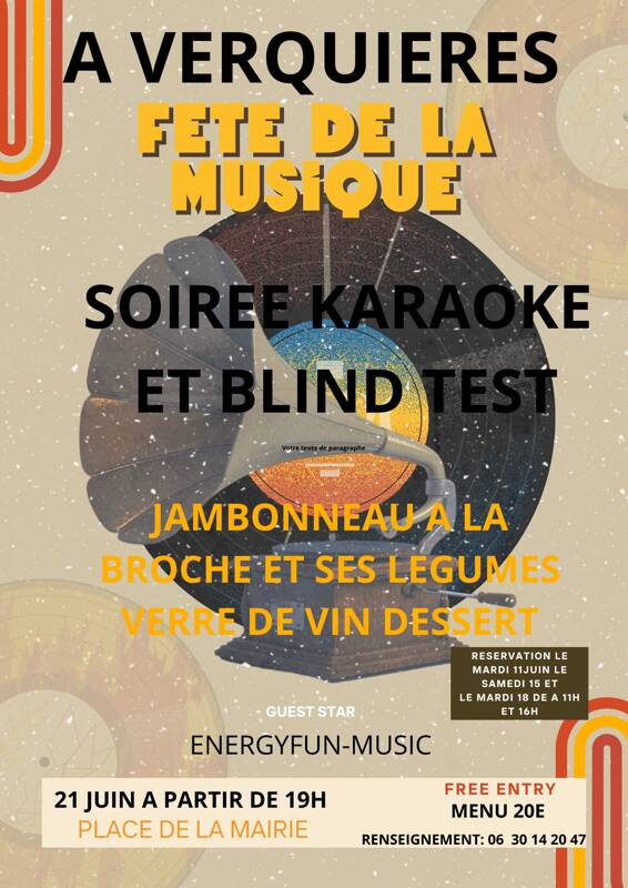 FETE DE LA MUSIQUE