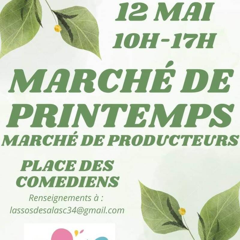 Marché de Printemps