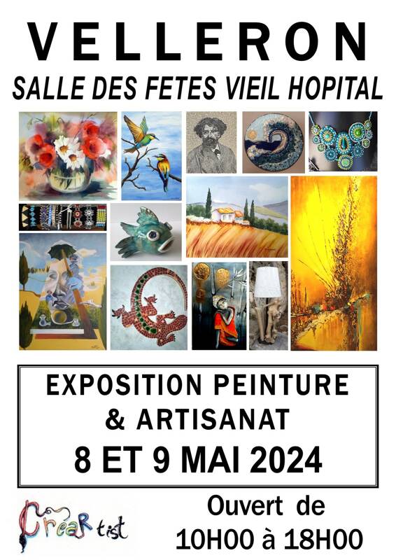 EXPOSITION PEINTURE ET ARTISANAT