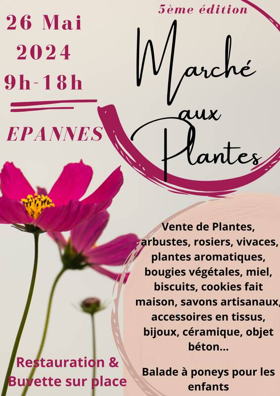 MARCHE AUX PLANTES