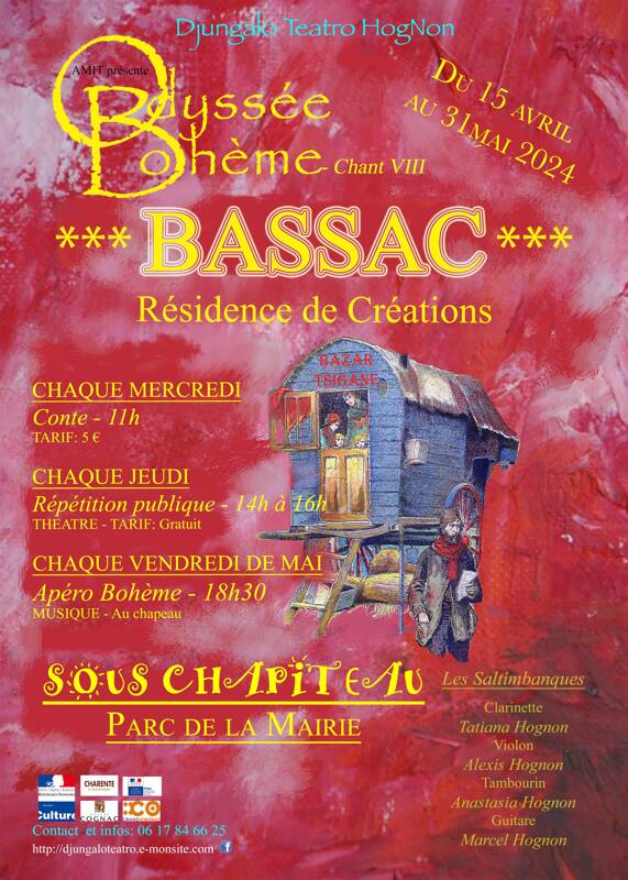Odyssée Bohème - Chant VIII