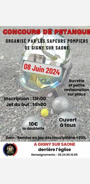 CONCOURS DE PÉTANQUE 