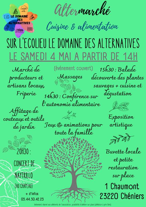 Altermarché cuisine et alimentation