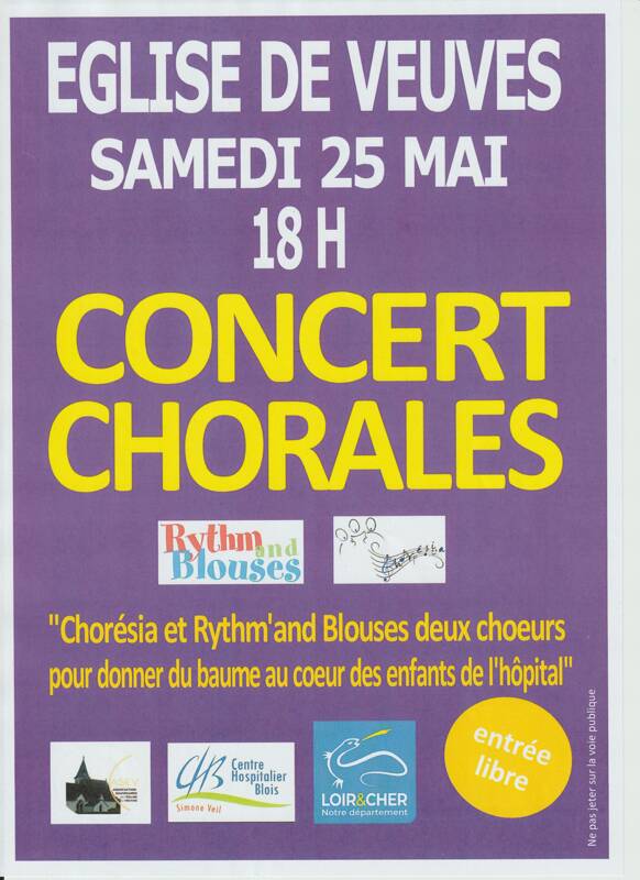 CHORALES RYTH'M AND BLOUSES ET CHORESIA