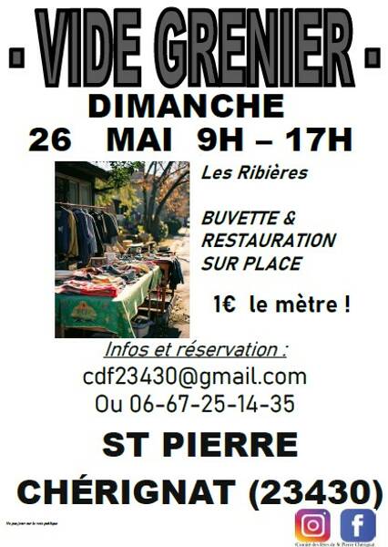Vide grenier