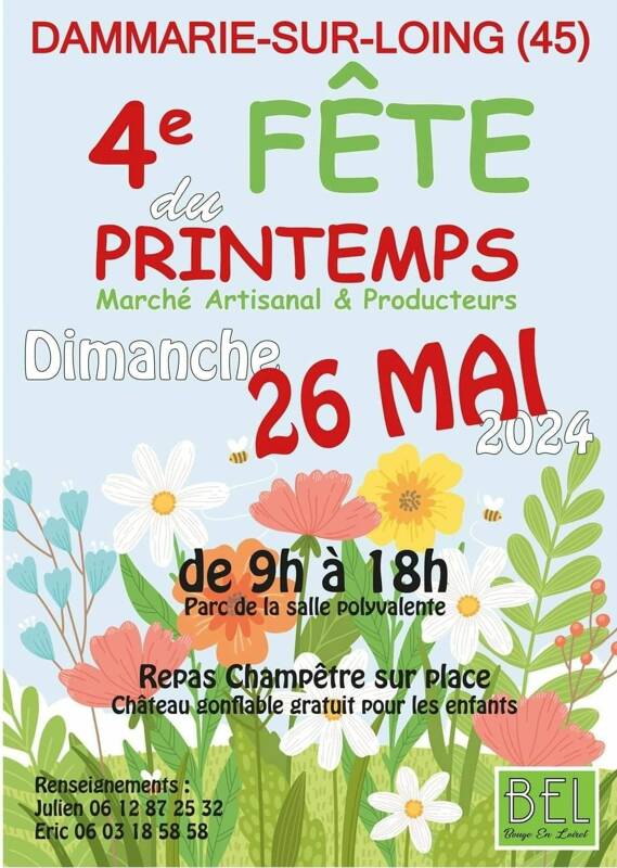 4 éme Fête de Printemps