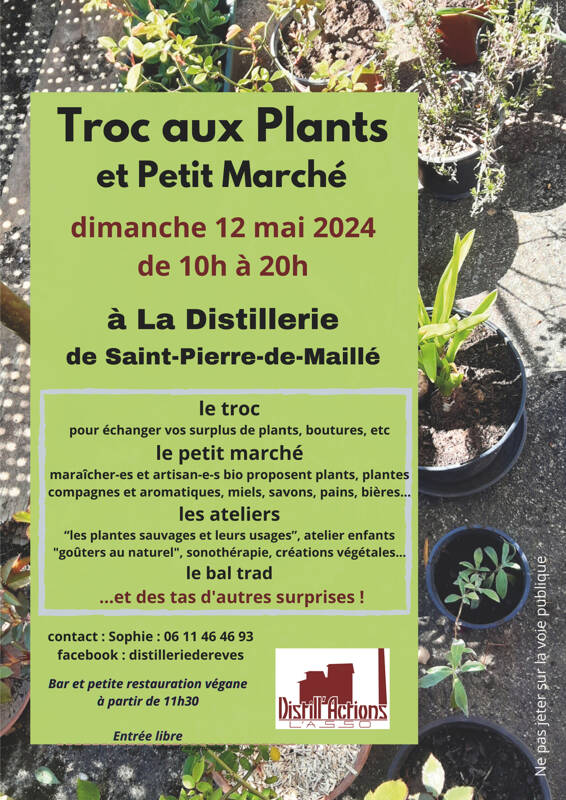 Troc aux Plants et Petit Marché