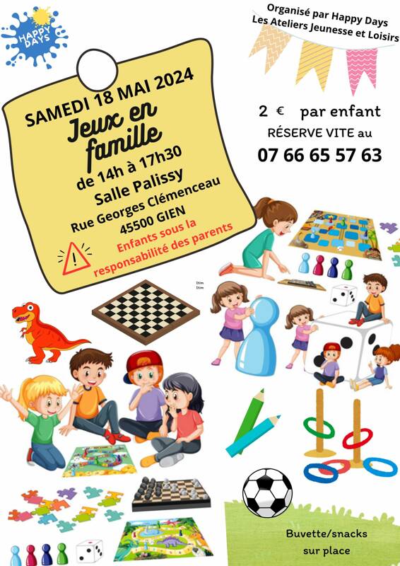 JEUX EN FAMILLE