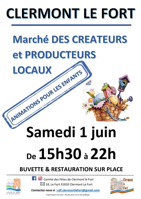 Marché des créateurs et producteurs locaux NOCTURNE