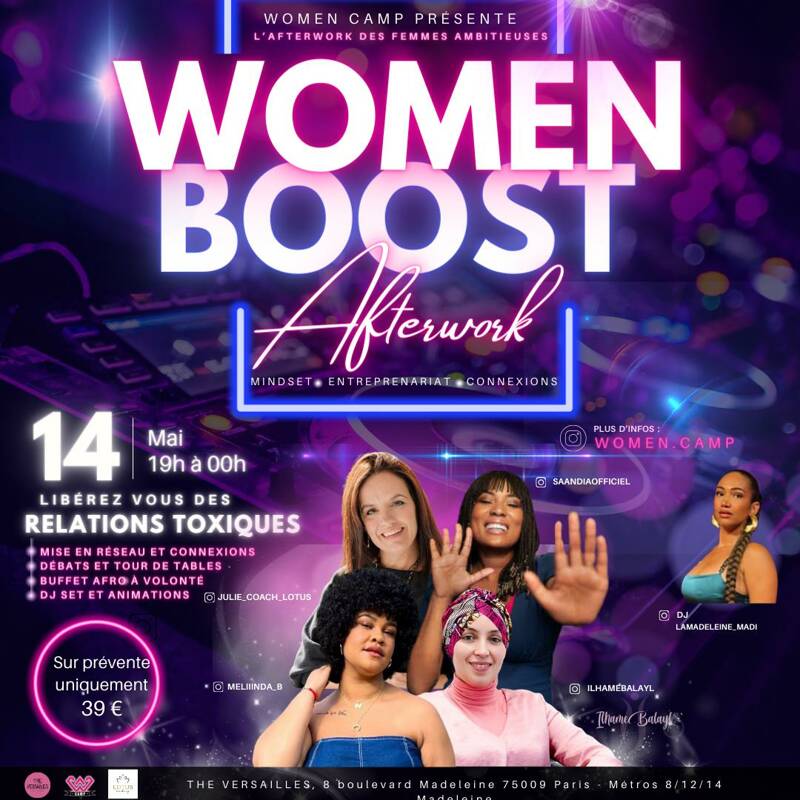 Women Boost Afterwork