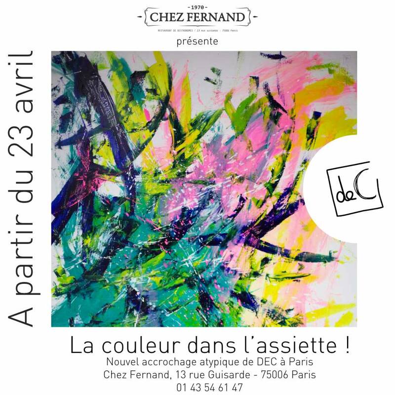 La couleur dans l’assiette !