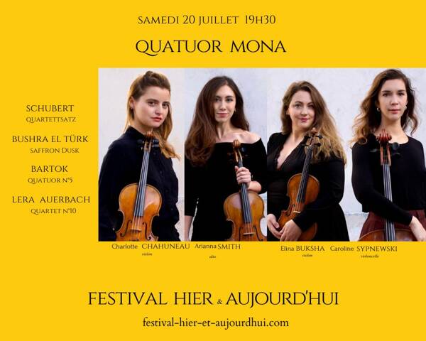 Quatuor Mona