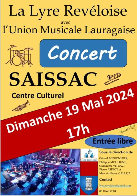 Concert- Orchestre d' Harmonie