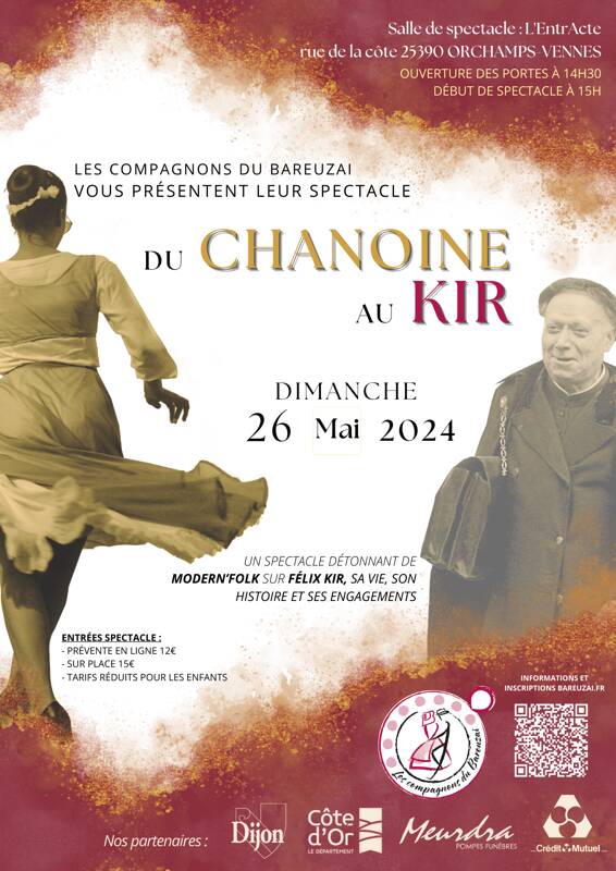 Spectacle Du Chanoine au Kir...